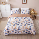 Housse de couette design fleurs