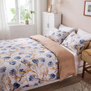 Housse de couette design fleurs