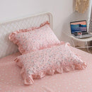 Housse de couette fille fleurie