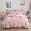 Housse de couette fille fleurie