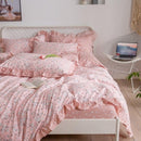 Housse de couette fille fleurie