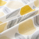 Housse de couette fleur jaune