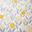 Housse de couette fleur jaune