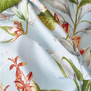 Housse de couette fleurie et colorée