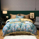 Housse de couette fleurie style anglais