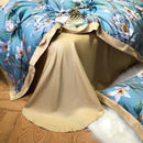 Housse de couette fleurie style anglais