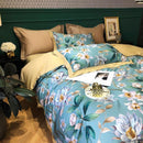 Housse de couette fleurie style anglais