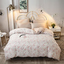 Housse de couette fleurie vintage
