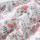 Housse de couette fleurie vintage