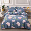 Housse de couette fleurs de lotus