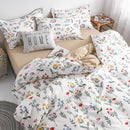 Housse de couette fleurs des champs