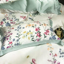 Housse de couette fleurs naïves