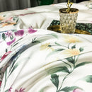 Housse de couette fleurs naïves