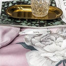 Housse de couette fleurs style rétro