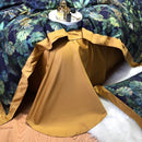 Housse de couette fleurs tropicales