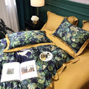 Housse de couette fleurs tropicales