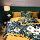 Housse de couette fleurs tropicales