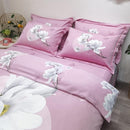 Housse de couette grandes fleurs