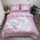 Housse de couette grandes fleurs