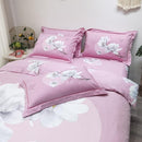 Housse de couette grandes fleurs