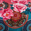 Housse de couette grosses fleurs