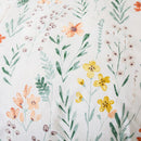 Housse de couette motifs fleurs