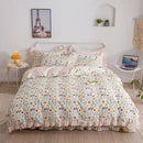 Housse de couette petites fleurs