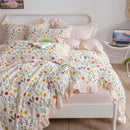 Housse de couette petites fleurs