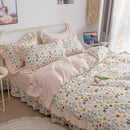 Housse de couette petites fleurs