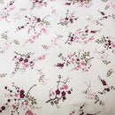 Housse de couette petites fleurs roses