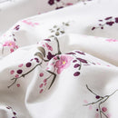 Housse de couette petites fleurs roses