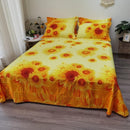 Housse de couette tournesol