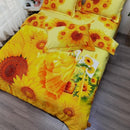 Housse de couette tournesol