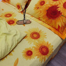 Housse de couette tournesol