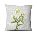 Housse de coussin fleur bohème