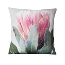 Housse de coussin fleur salon