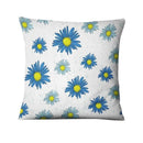 Housse de coussin fleurs attrayantes
