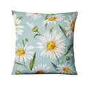 Housse de coussin marguerite