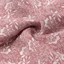 Jupe fleurie asymétrique