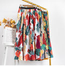 Jupe fleurie été
