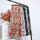 Jupe fleurie femme