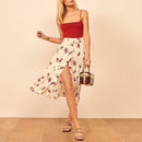 Jupe fleurie vintage