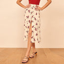 Jupe fleurie vintage