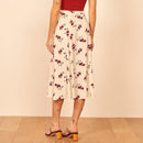 Jupe fleurie vintage