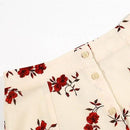 Jupe fleurie vintage