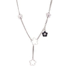 Long collier fleur