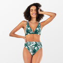 Maillot de bain feuillage