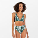 Maillot de bain feuillage