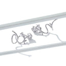 Manchettes d'oreilles fleurs