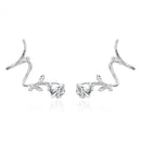 Manchettes d'oreilles fleurs